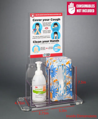 Poltex RESPH Respiratory Hygiene Station H
