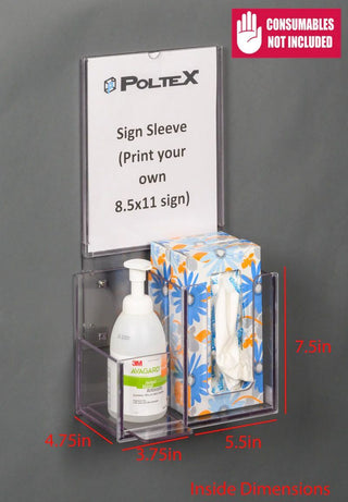 Poltex RESPH Respiratory Hygiene Station H