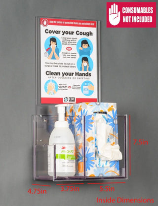 Poltex RESPH Respiratory Hygiene Station H