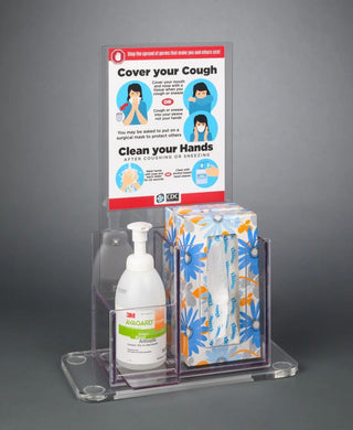 Poltex RESPH Respiratory Hygiene Station H