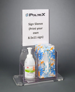 Poltex RESPH Respiratory Hygiene Station H