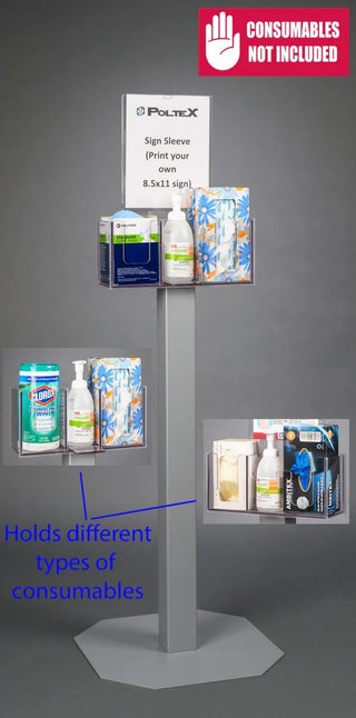 Poltex RESPQ Respiratory Hygiene Station Q