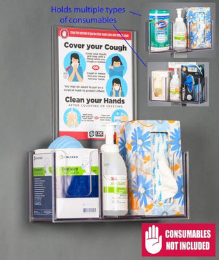 Poltex RESPQ Respiratory Hygiene Station Q