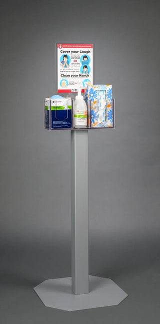 Poltex RESPQ Respiratory Hygiene Station Q