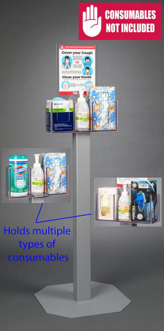 Poltex RESPQ Respiratory Hygiene Station Q
