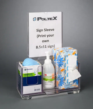 Poltex RESPQ Respiratory Hygiene Station Q