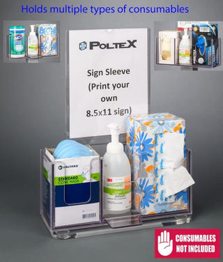 Poltex RESPQ Respiratory Hygiene Station Q