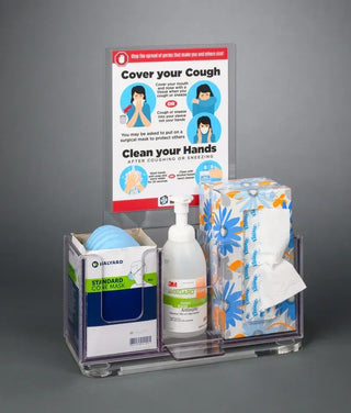 Poltex RESPQ Respiratory Hygiene Station Q