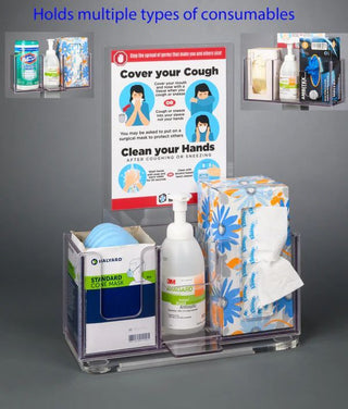 Poltex RESPQ Respiratory Hygiene Station Q