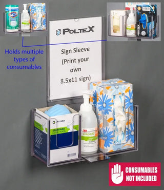 Poltex RESPQ Respiratory Hygiene Station Q