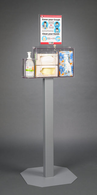 Poltex RESPS-S Respiratory Hygiene Station S