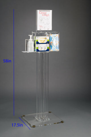 Poltex RESPS-S Respiratory Hygiene Station S
