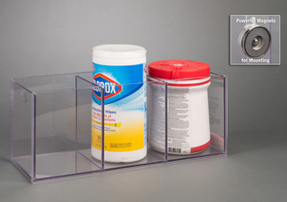 Poltex SANICLOR Sani/Clorox Wipe Holder