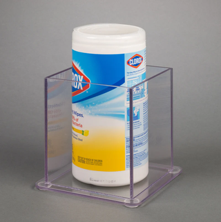 Poltex SANICLOR Sani/Clorox Wipe Holder