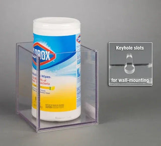 Poltex SANICLOR Sani/Clorox Wipe Holder