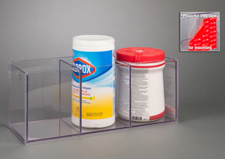 Poltex SANICLOR Sani/Clorox Wipe Holder