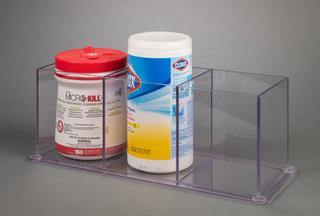 Poltex SANICLOR Sani/Clorox Wipe Holder