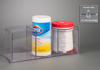 Poltex SANICLOR Sani/Clorox Wipe Holder