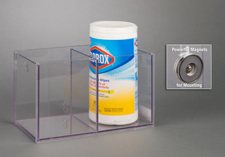 Poltex SANICLOR Sani/Clorox Wipe Holder