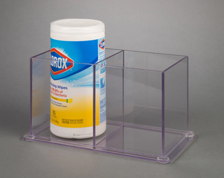 Poltex SANICLOR Sani/Clorox Wipe Holder