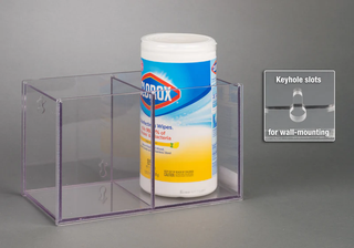Poltex SANICLOR Sani/Clorox Wipe Holder