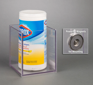 Poltex SANICLOR Sani/Clorox Wipe Holder