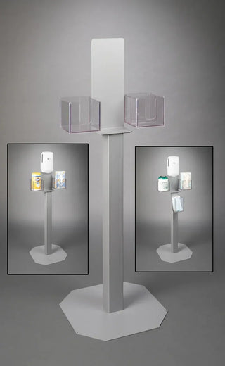 Poltex SDLMAG4 Hand Sanitizer Multi Station