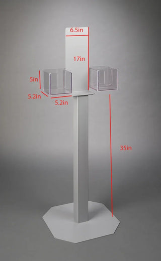 Poltex SDLMAG4 Hand Sanitizer Multi Station
