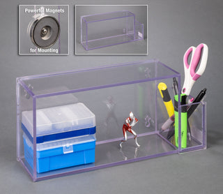 Poltex SIMPSHF Simple Shelf with Pen Holder