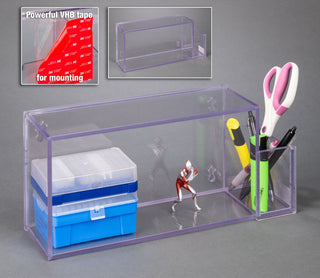 Poltex SIMPSHF Simple Shelf with Pen Holder