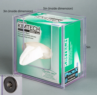 Poltex SMLAB Small Laboratory Wipe Holder