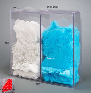 Poltex SPBLKPPE Split Bulk PPE Dispenser