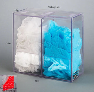 Poltex SPBLKPPE Split Bulk PPE Dispenser