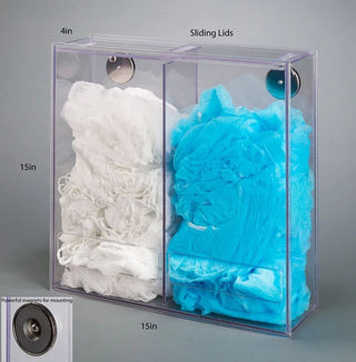 Poltex SPBLKPPE Split Bulk PPE Dispenser