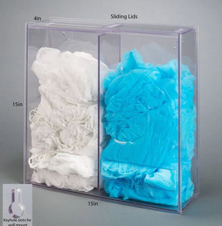 Poltex SPBLKPPE Split Bulk PPE Dispenser