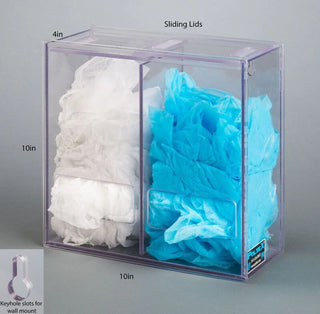 Poltex SPBLKPPE Split Bulk PPE Dispenser