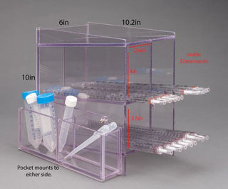 Poltex SRPIPSHRT Short Serological Pipette Holder (PETG)