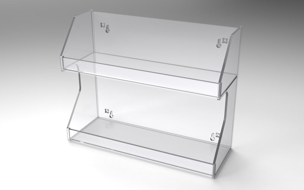 Poltex STASTAKSHF Stable Stack Tip Box Shelf