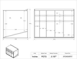 Poltex STCKDISP Stockinette Dispenser