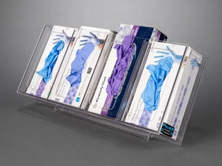 Poltex TILTGLV4 Countertop Glove Box Holder