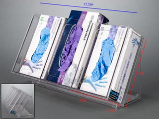Poltex TILTGLV4 Countertop Glove Box Holder