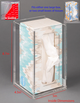 Poltex TISSUE Tissue Box Holder