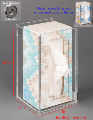 Poltex TISSUE Tissue Box Holder