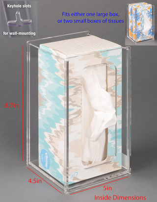 Poltex TISSUE Tissue Box Holder