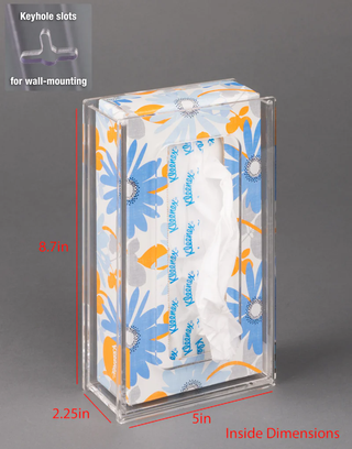 Poltex TISSUE Tissue Box Holder