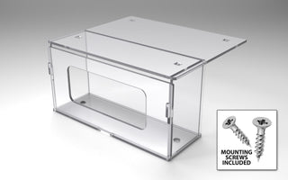 Poltex UNDRGBST1 Undermount Glove Box Holder