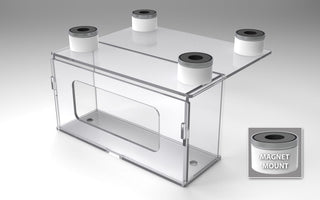 Poltex UNDRGBST1 Undermount Glove Box Holder