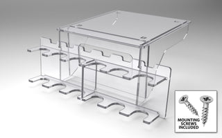 Poltex UNDRINTEG6 Undermount Integra/Sartorius Pipettor Rack - 6 Position
