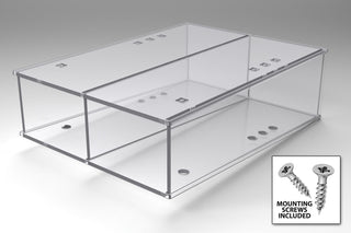 Poltex UNDRSRPIP2 Undermount Serological Pipette Holder-2 Pocket