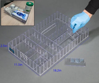 Poltex VAXCADS / VAXCADL Vaccine/Procedure Caddy